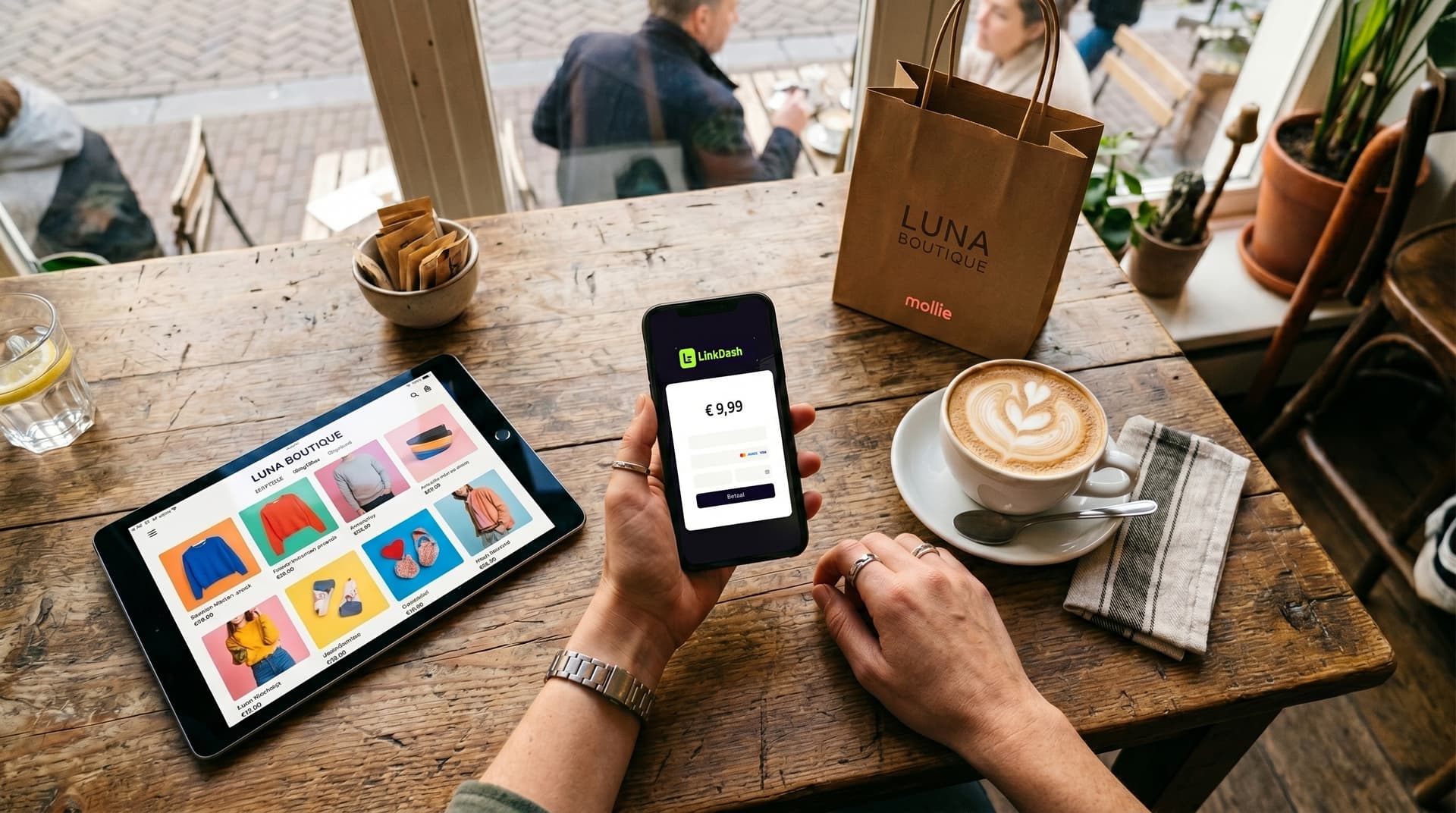 Mollie Connect: verkoop in 22+ Europese landen — Guide | LinkDash
