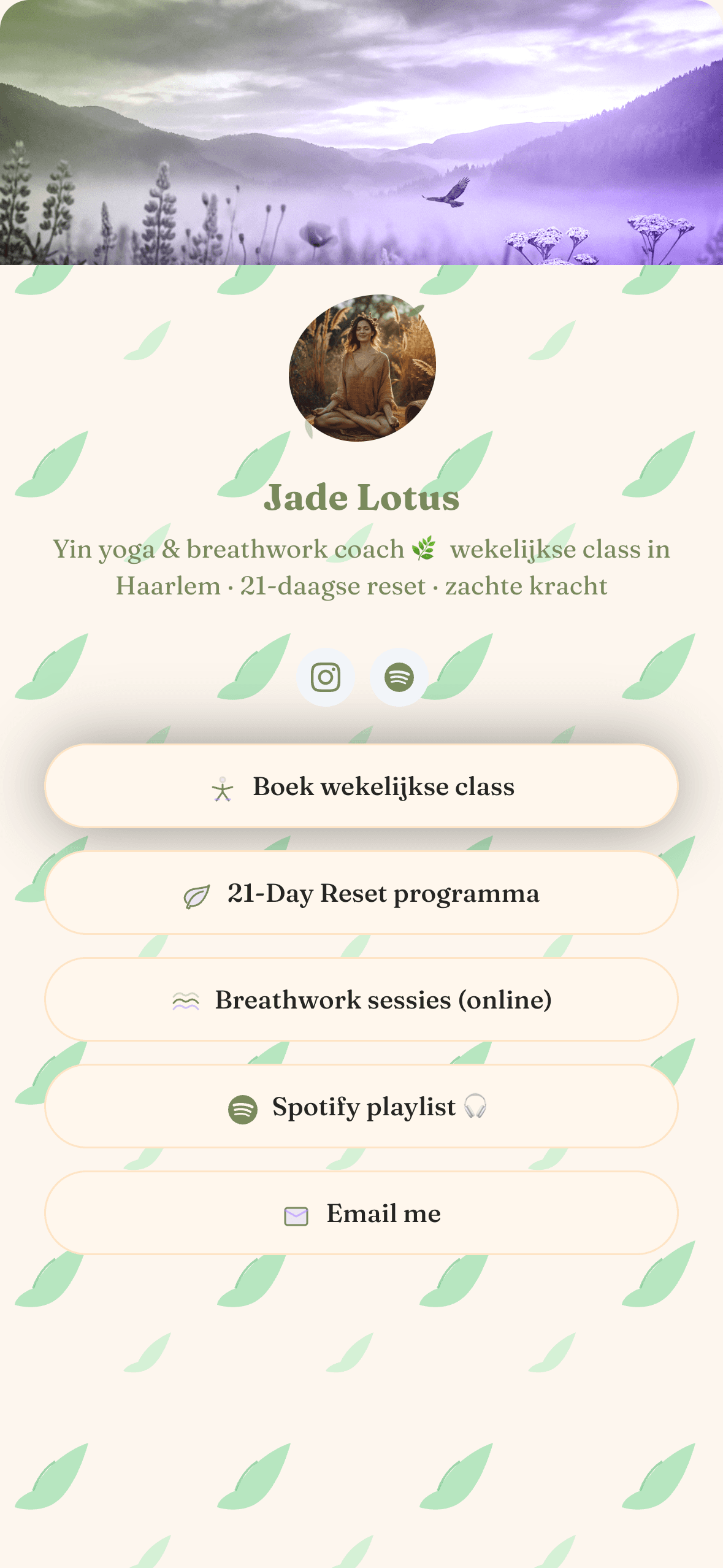 Jade Lotus — Boho yoga