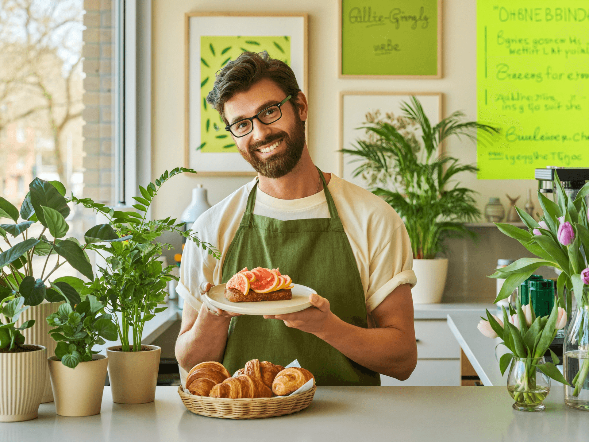 Horeca & Lokale Zaken — Deel je menukaart, reserveringen, locatie en reviews. Eén QR-code op tafel vervangt een hele website.